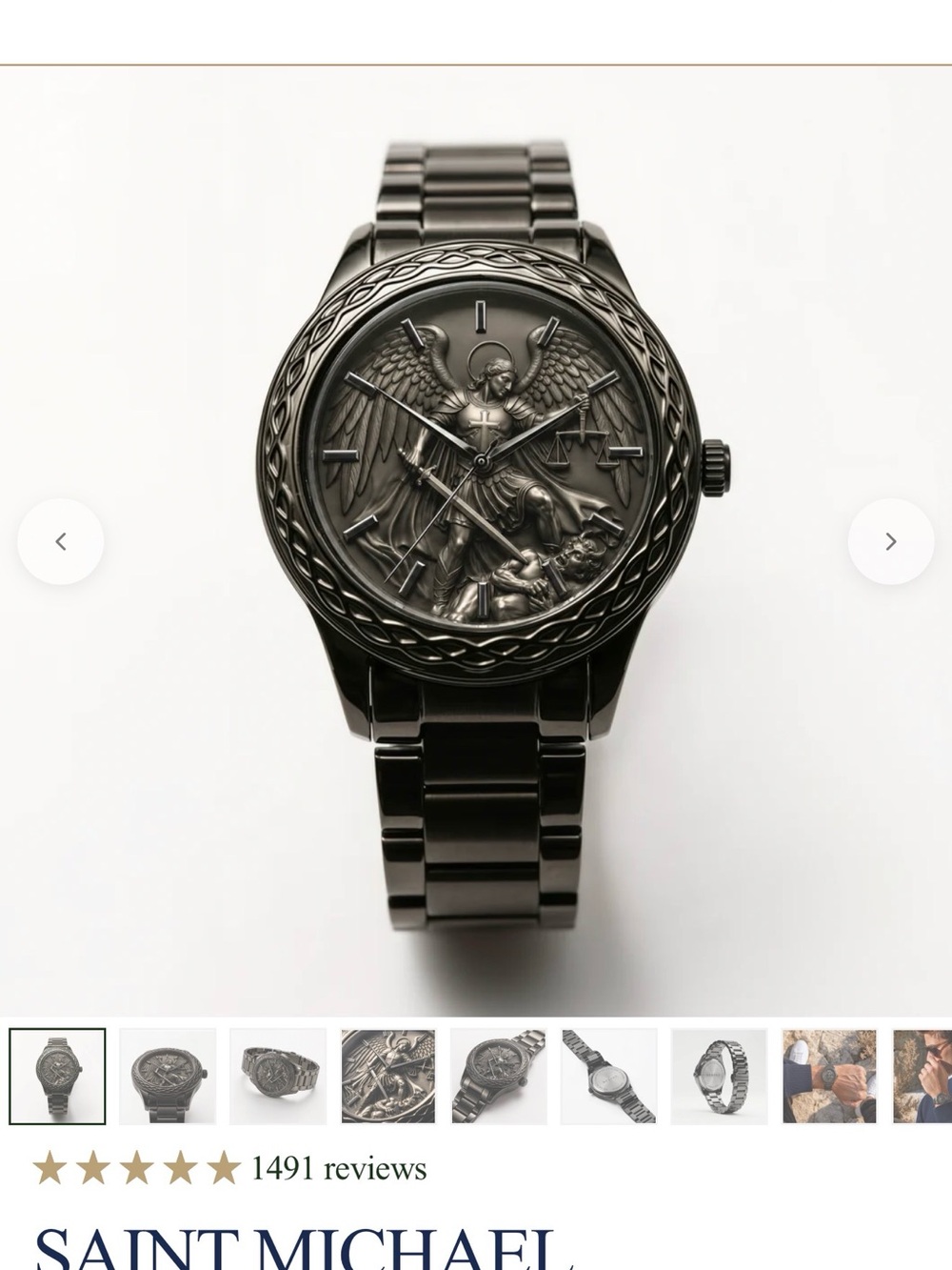 SAINT MICHAEL WATCH from REXTUS